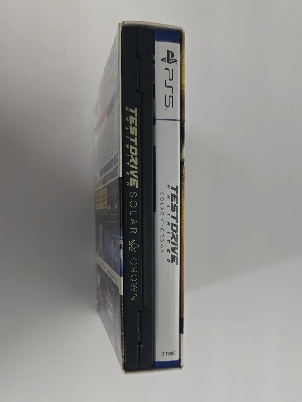 Sony PlayStation 5 Test Drive Unlimited Solar Crown - Black & Gold Set